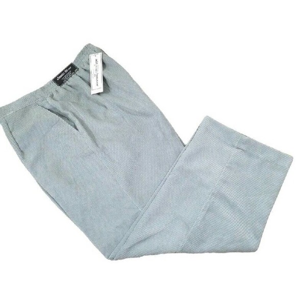 ALFRED DUNNER ~Woman Plus Size 16W-22W~ Eskimo Kiss Gray Corduroy Pants NWT $52 - Picture 4 of 15
